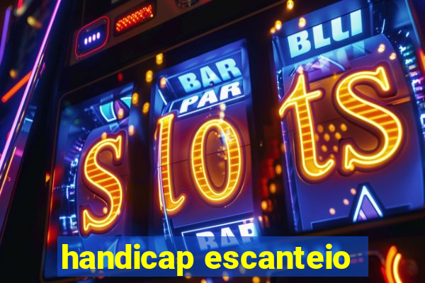 handicap escanteio